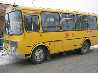 В Боградском районе школьные автобусы используются с нарушениями